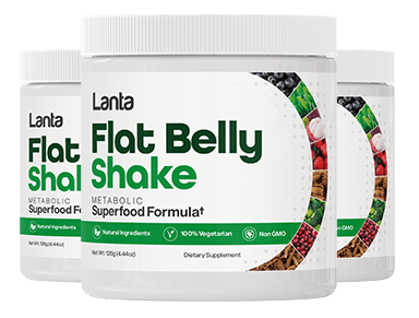 Lanta Flat Belly Shake Supplement